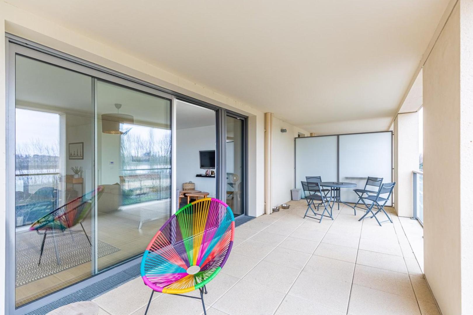 Guestready - Peaceful Escape In La Bastide Apartment Bordeaux Exterior photo