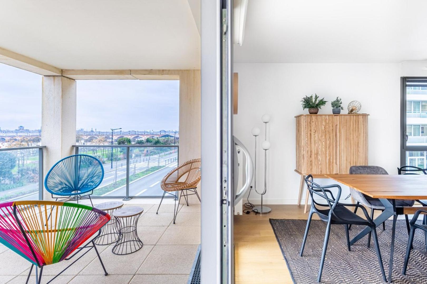 Guestready - Peaceful Escape In La Bastide Apartment Bordeaux Exterior photo
